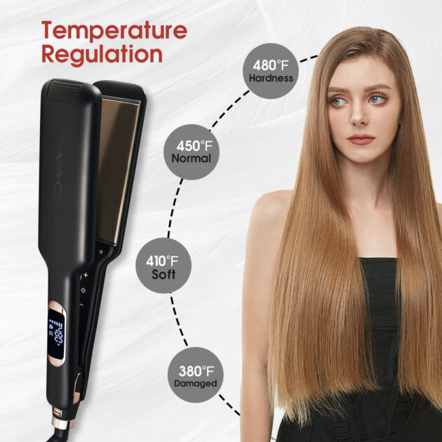 Fers à Lisser Céramique : Performance Optimale et Confort d’Utilisation MC-5584/5585