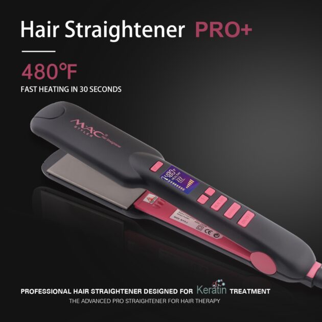 Fer À Lisser – Keratin Therapy – 450°F