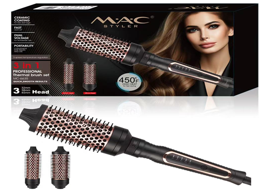 Professional Thermal Brush mc-6635