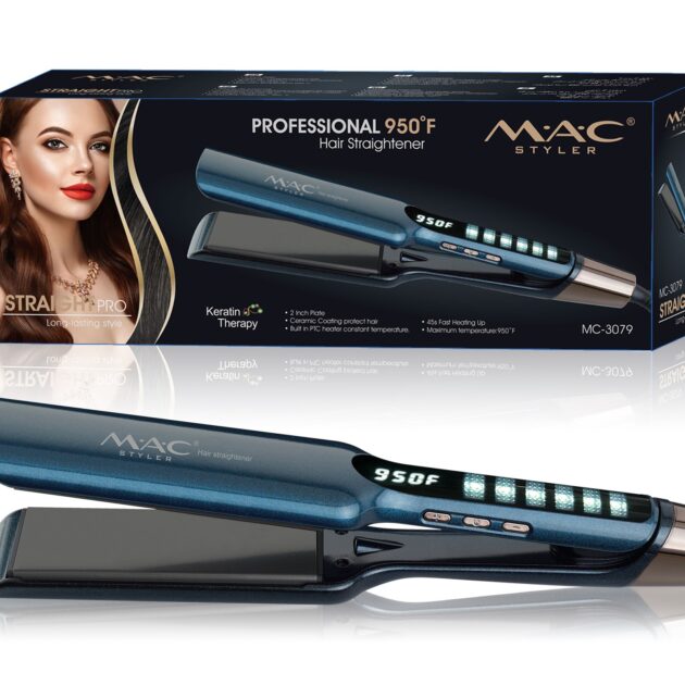 Lisseur Professionnel MAC Styler 950°F