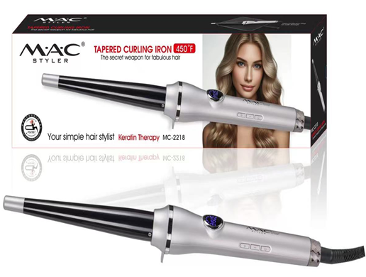 Fer à boucler MAC Styler 450°F mc-2218