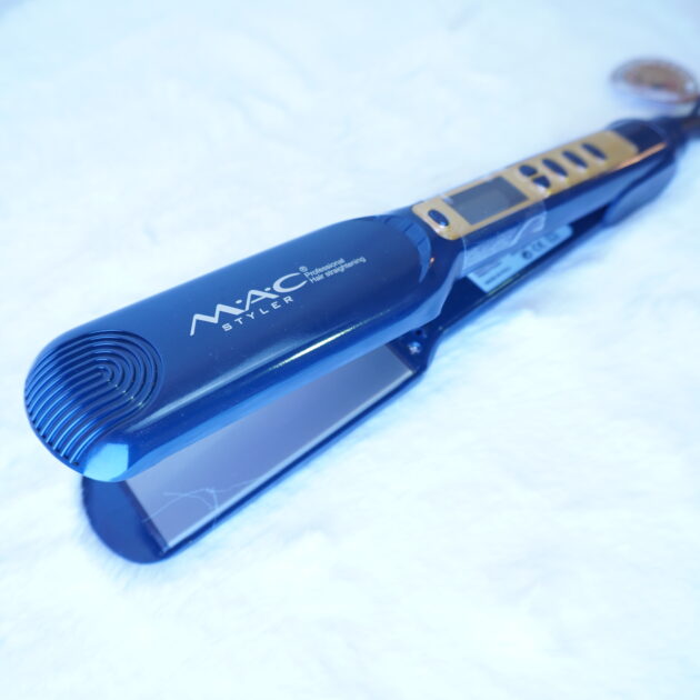 Fer à Lisser professionnel en céramique 450°F Écran LCD