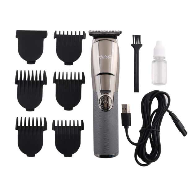 Tondeuse Barbe et Cheveux Sans Fil – Noir