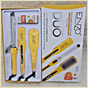 Pack Platinium Jaune (3 Pieces)