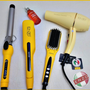 Pack 4EN1 Jaune Enzo Original