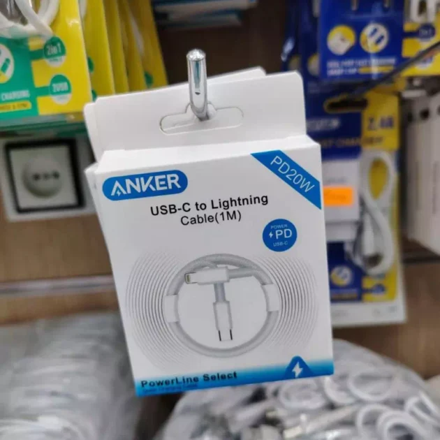 Cable ANKER 20W iphone -C