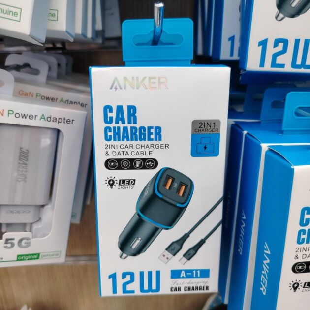 Boite Auto ANKER 12W Type C