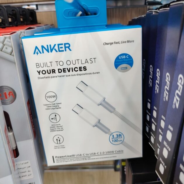 Cable Anker C To C