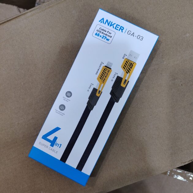 Cable ANKER USB iPhone +C