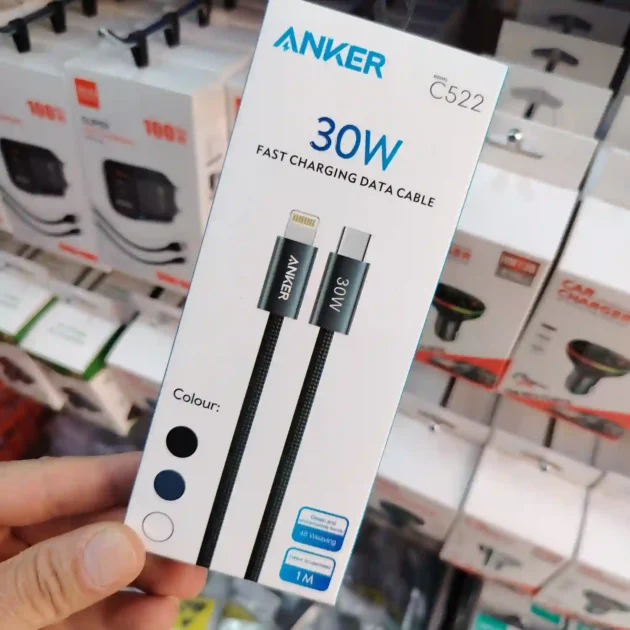 Cable ANKER iPhone To C-30W