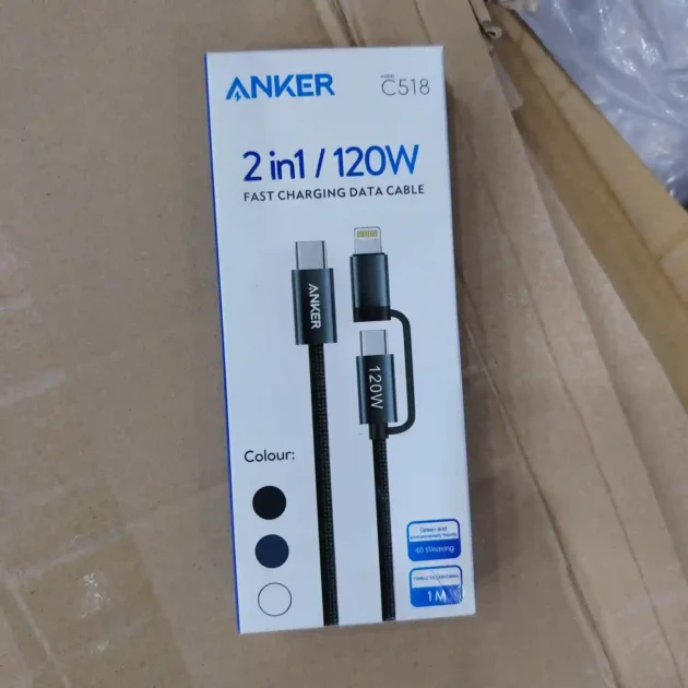 Cable Anker Type C - iPhone /120W