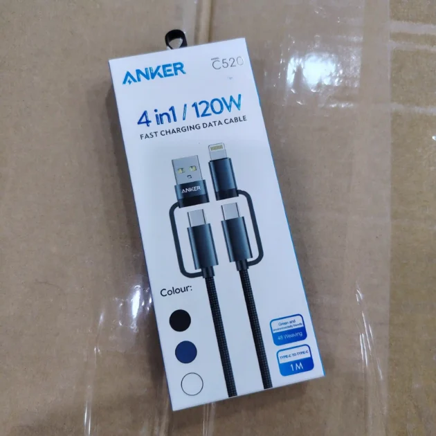 Cable Anker Type C - iPhone /120W