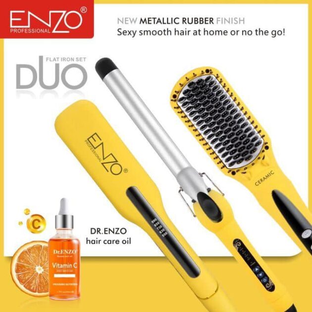 pack enzo jaune 3 in 1 avec  (vitamine c)