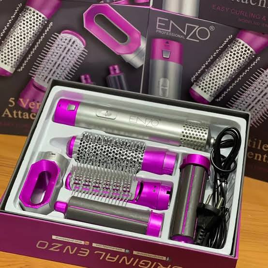 brosse enzo 5 in 1 متعدد الاستعمالات