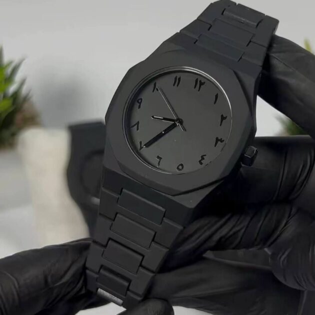 Arabic watch